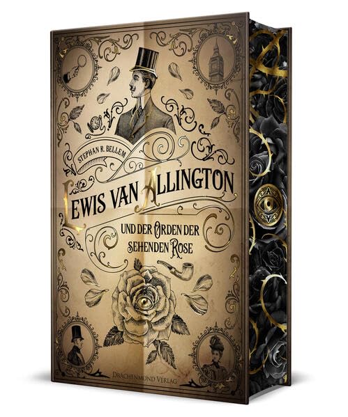 Lewis van Allington und der Orden der sehenden Rose (Hardcover)