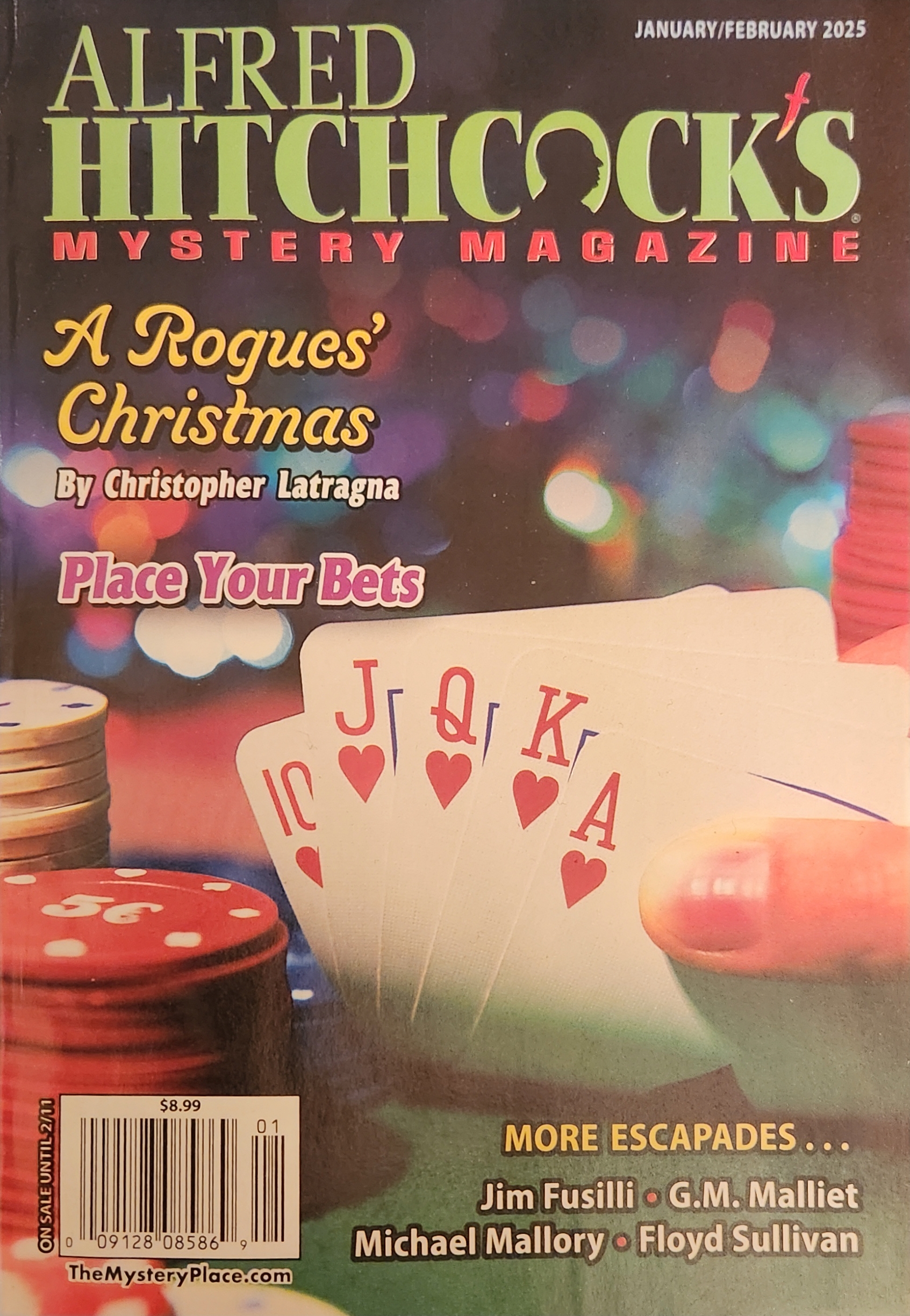 Alfred Hitchcock's Mystery Magazine Jan/Feb2025