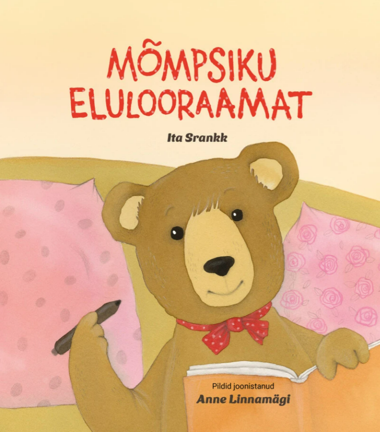 Mõmpsiku elulooraamat (Hardcover)