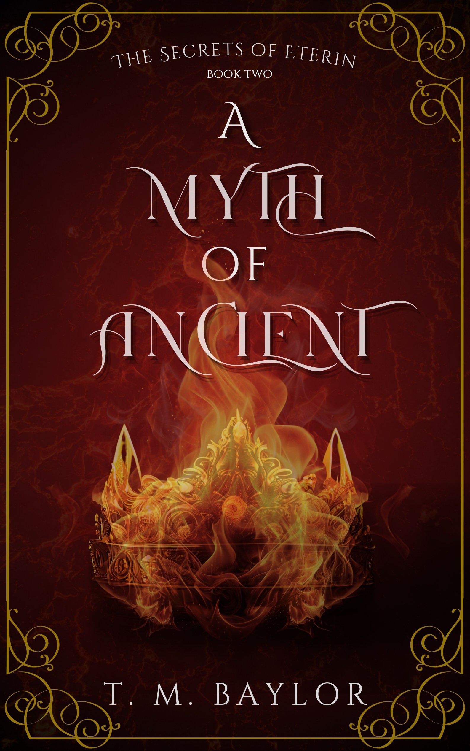 A Myth of Ancient (The Secrets of Eterin, #2)