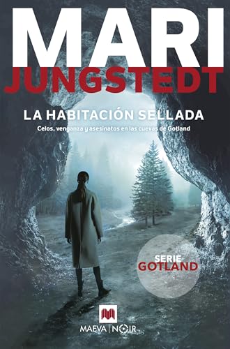 La habitación sellada: Celos, venganza y asesinatos en las cuevas de Gotland (Spanish Edition)