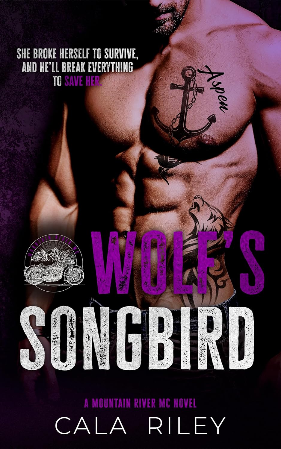 Wolf's Songbird (Mountain River MC #2)