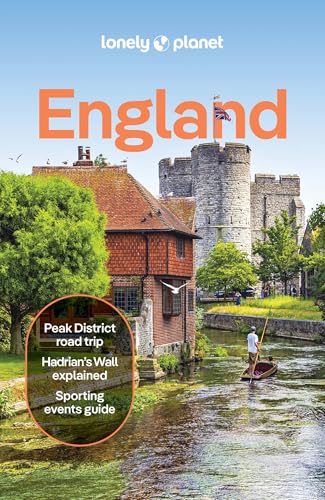 Lonely Planet England (Travel Guide)