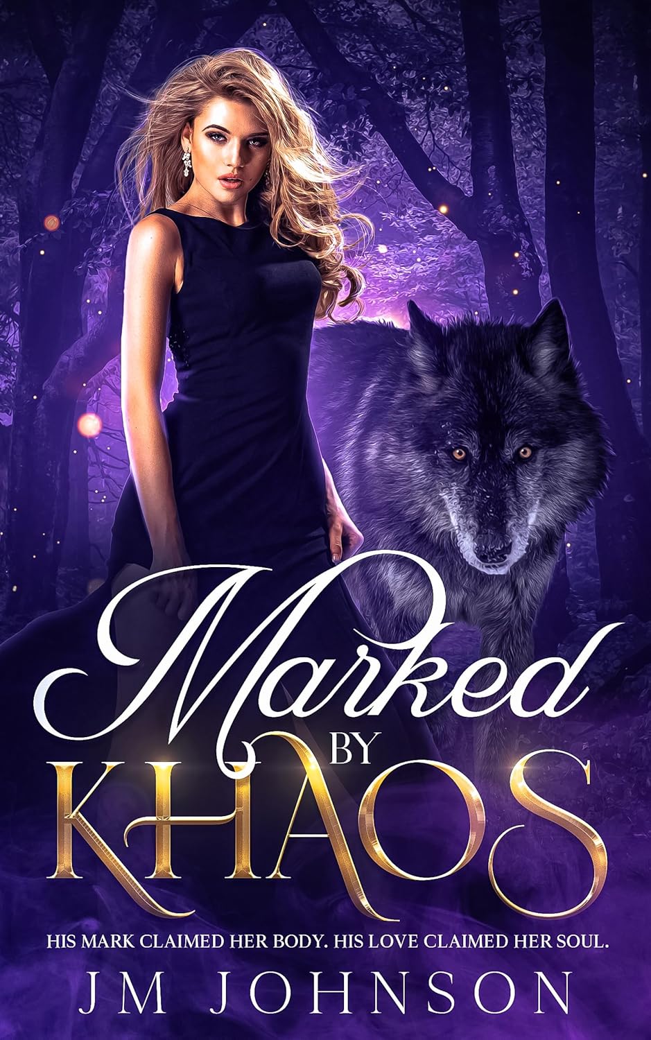 Marked by Khaos (Shifting in Darkness Duet #1)