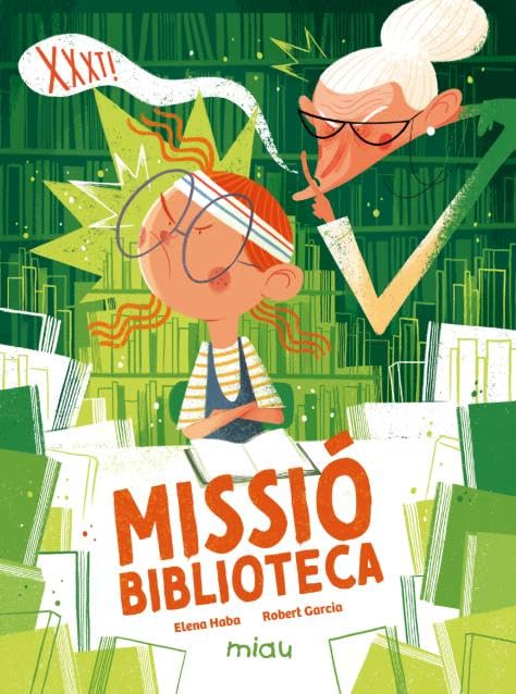 Missió biblioteca (Hardcover)