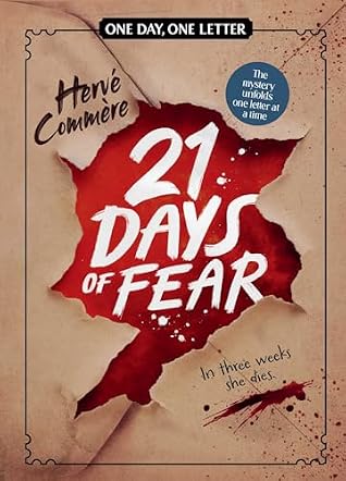 21 Days of Fear: One Day, One Letter
