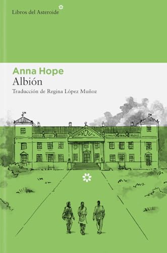 Portada de Albión, de Anna Hope