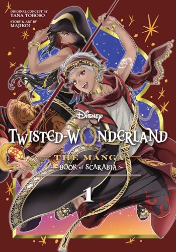 Disney Twisted-Wonderland: The Manga – Book of Scarabia, Vol. 1 (Paperback)