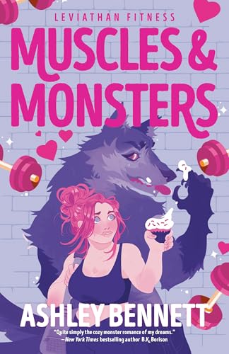Muscles & Monsters (Leviathan Fitness Book 1)