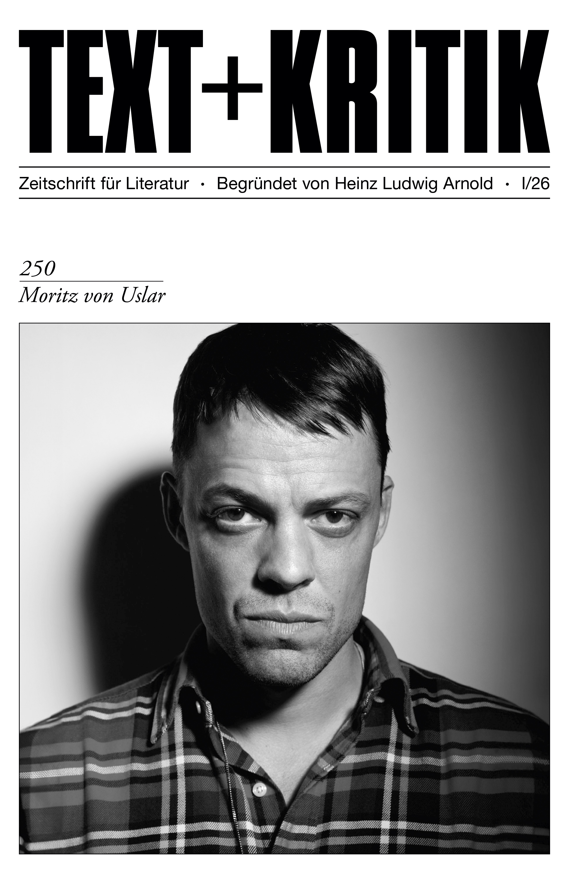 Text + Kritik: Moritz von Uslar