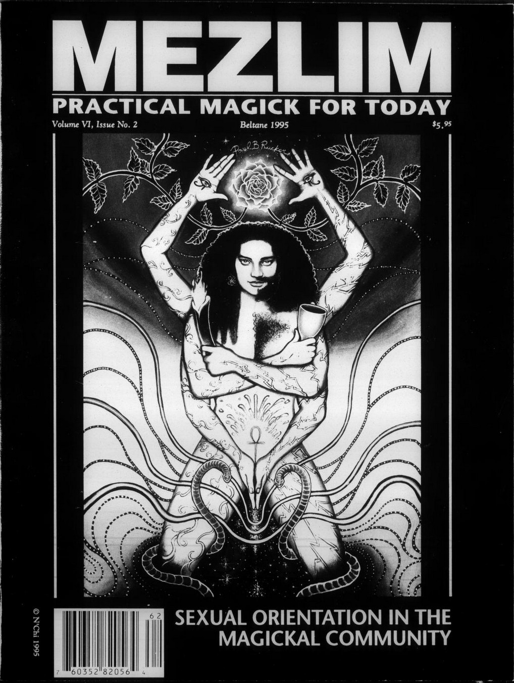Mezlim, Volume VI, Issue 2, Beltane 1995: Sexual Orientation in the Magickal Community