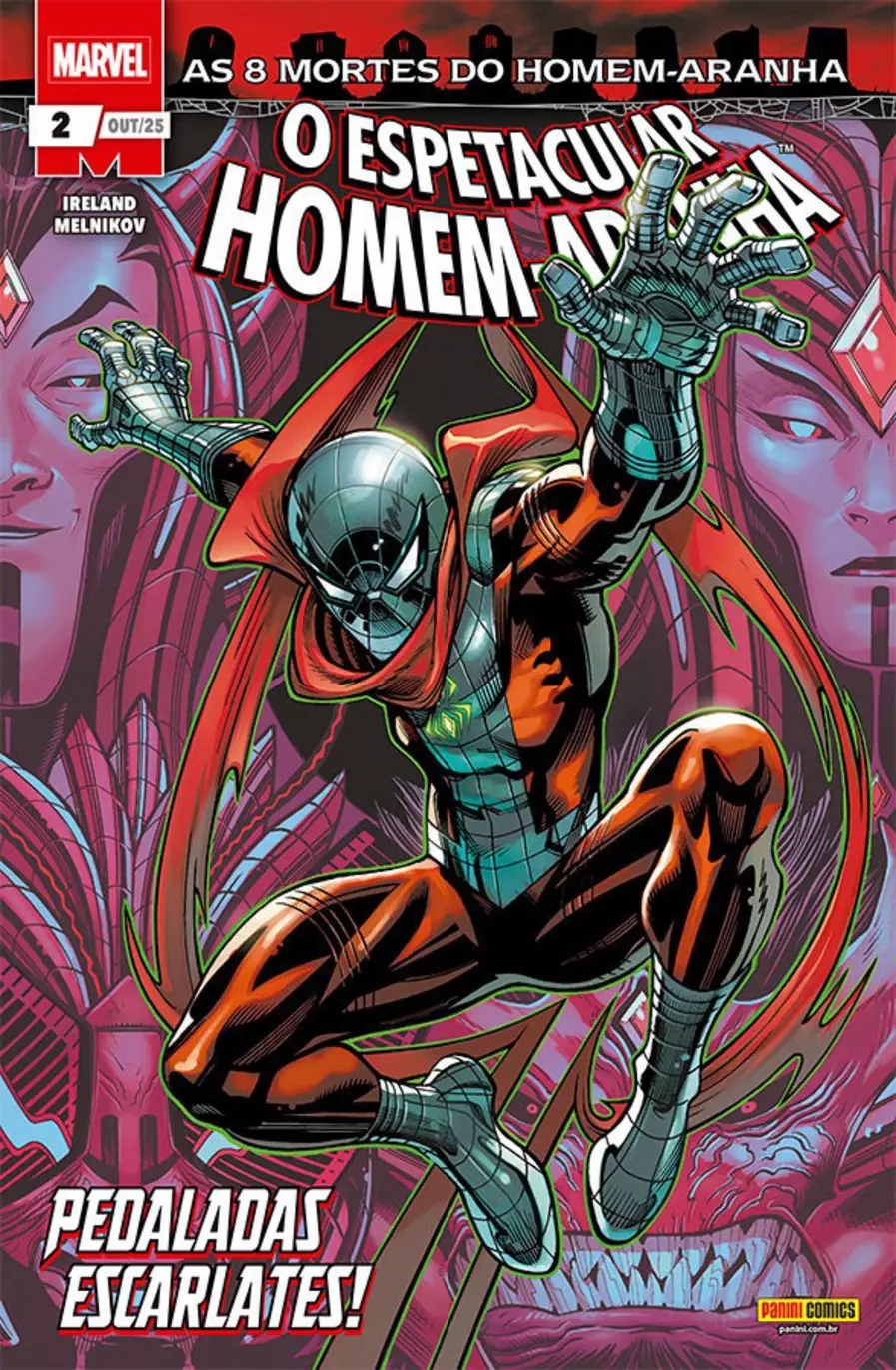 O Espetacular Homem-Aranha, Vol. 2 (Paperback)