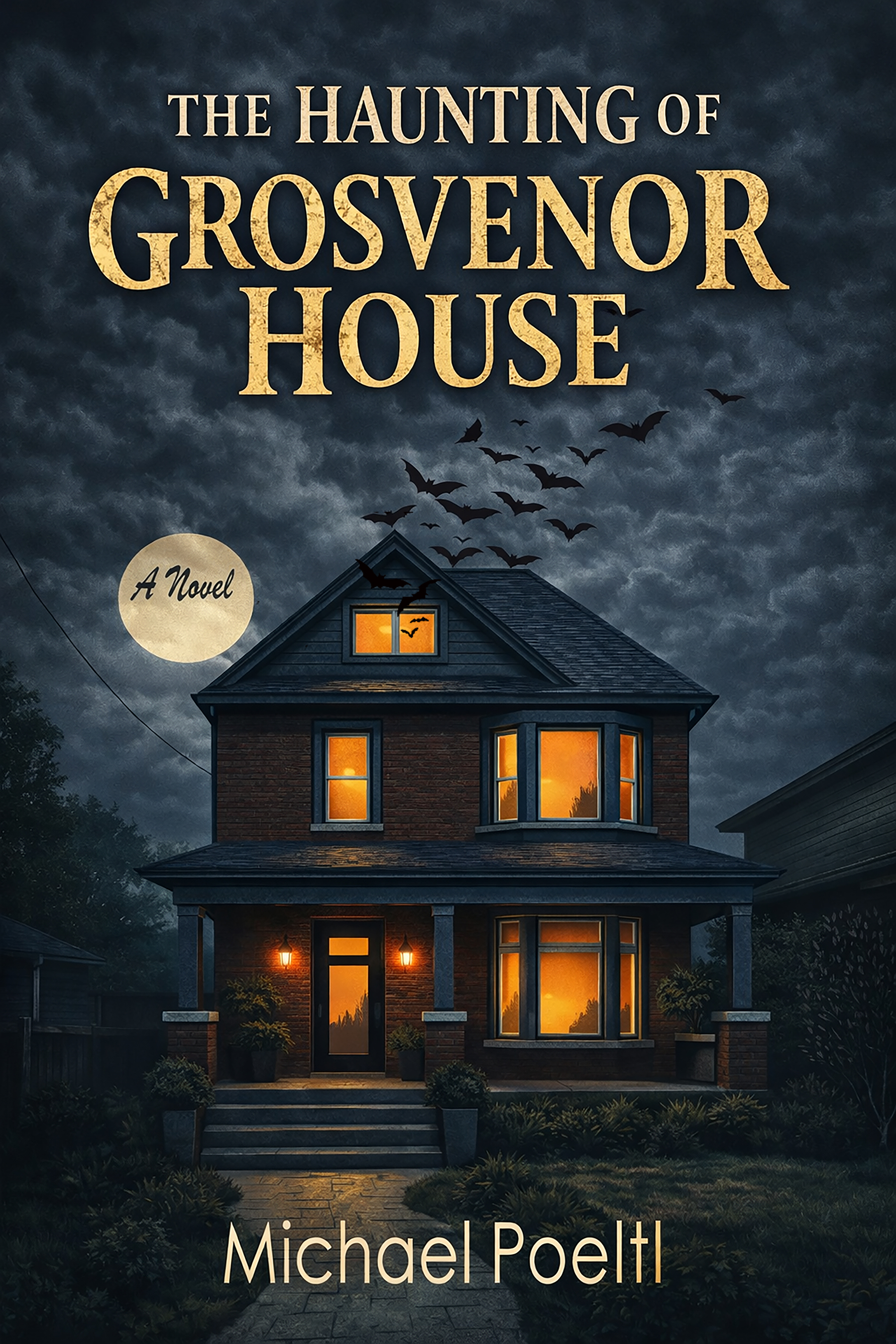 The Haunting of Grosvenor House: A Paranormal Cozy Mystery (Kindle Edition)