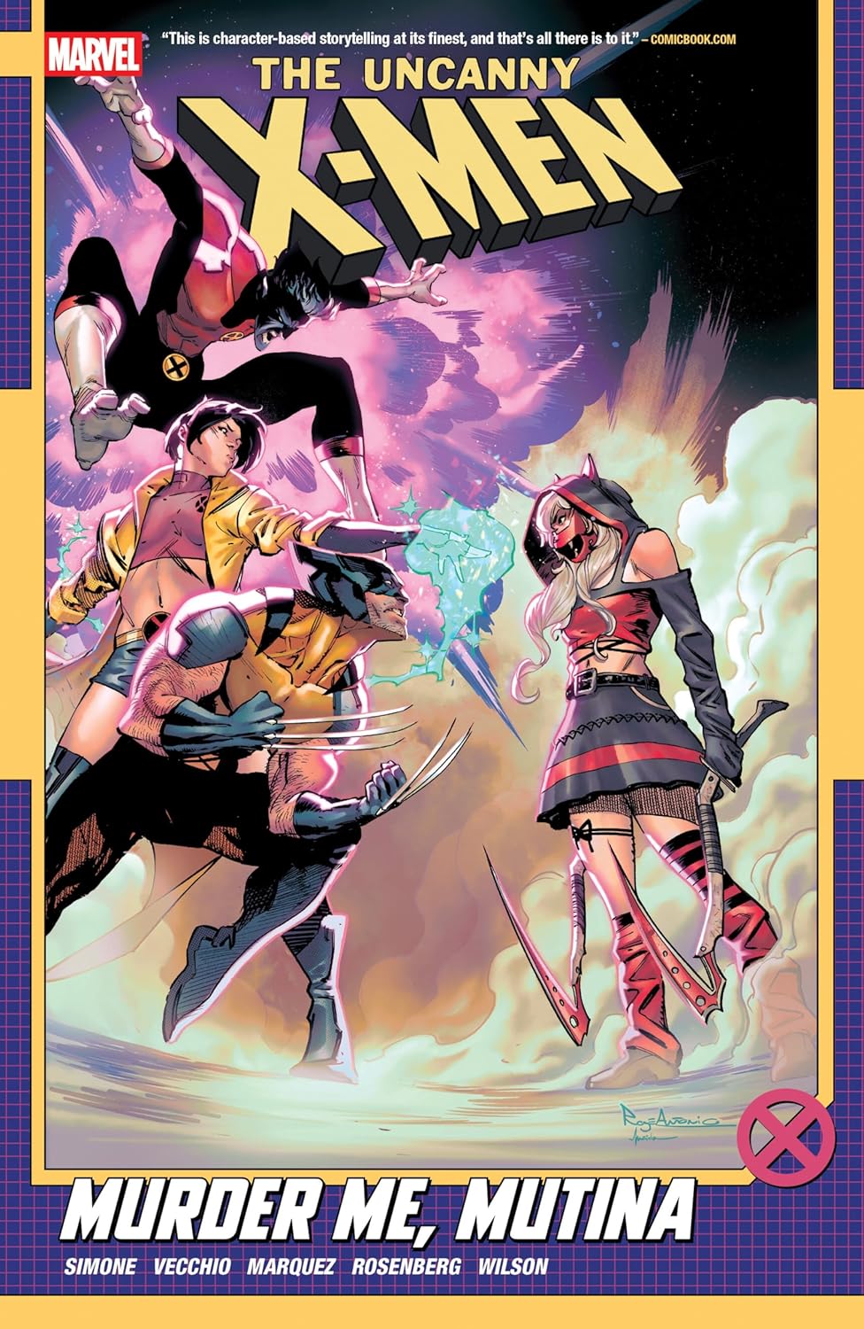 The Uncanny X-Men, Vol. 3: Murder Me, Mutina (Paperback)