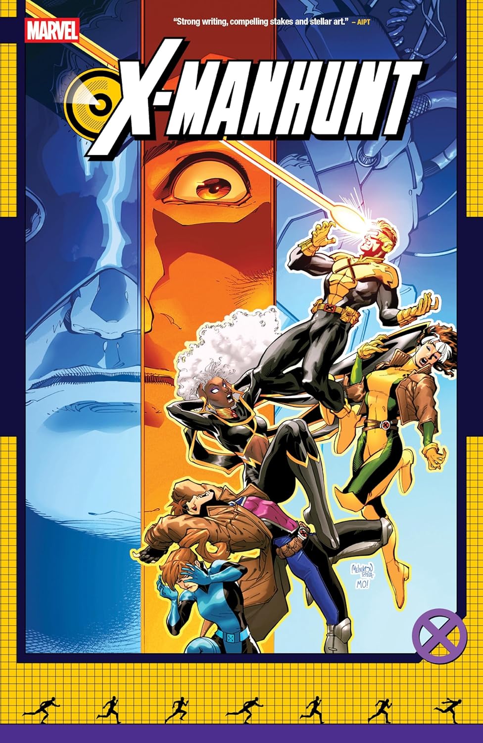 X-Manhunt (Paperback)