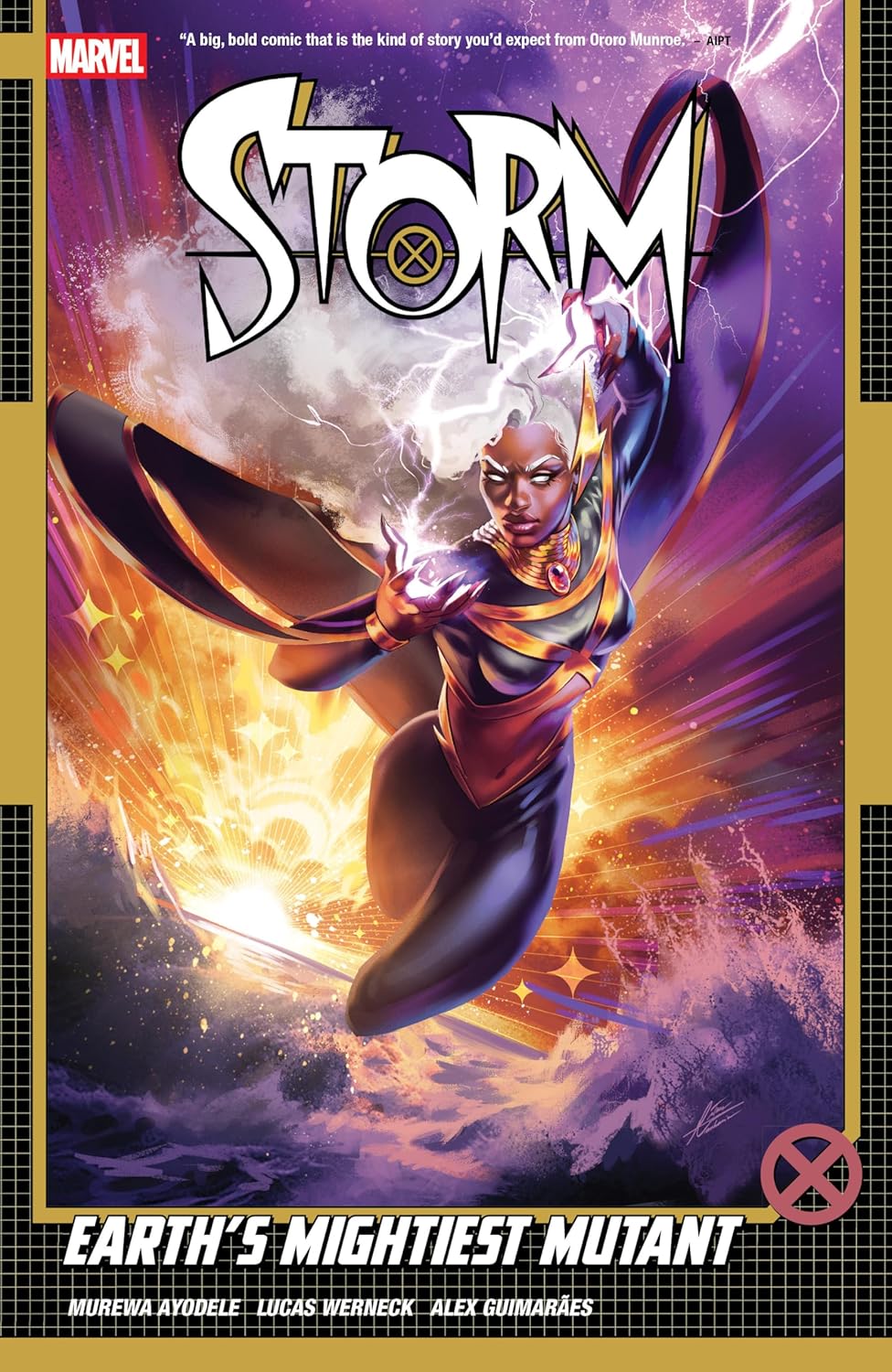 Storm, Vol. 1: Earth's Mightiest Mutant (Paperback)