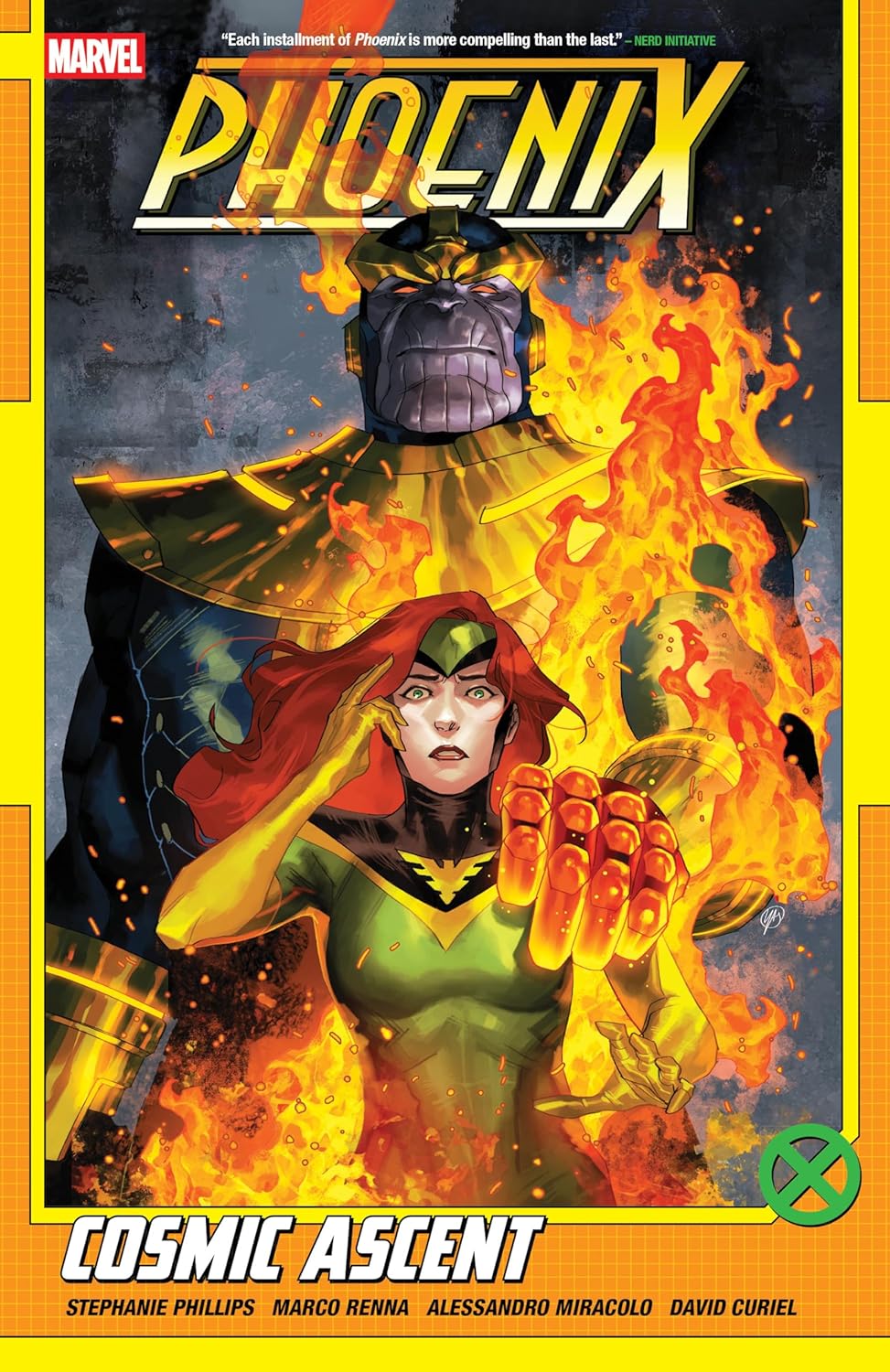 Phoenix, Vol. 2: Cosmic Ascent (Paperback)