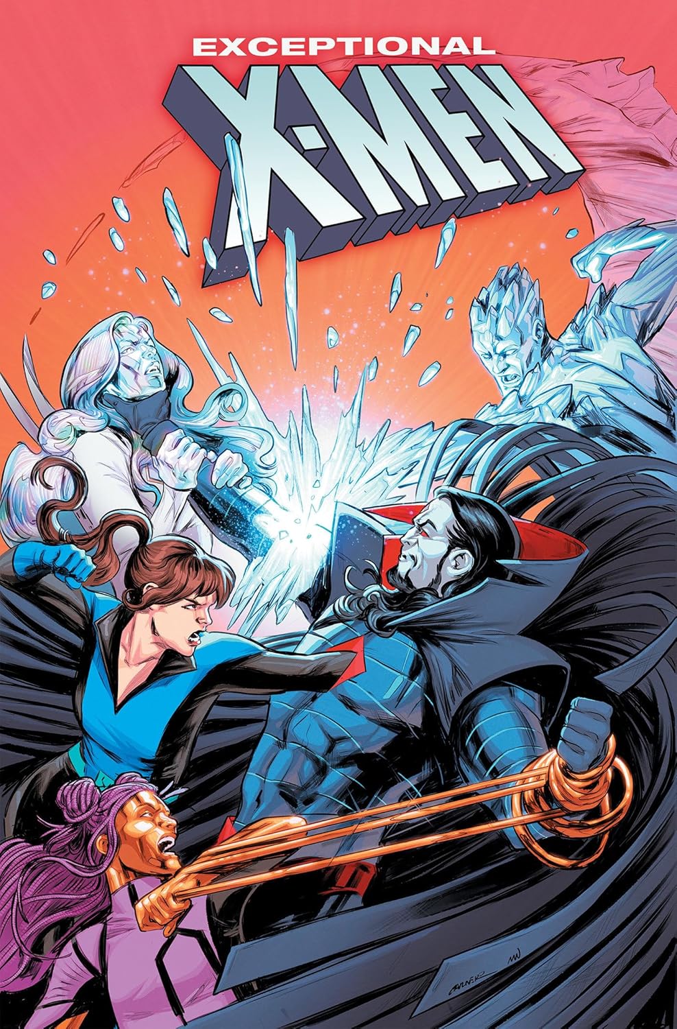 Exceptional X-Men, Vol. 2: The Deep End (Paperback)