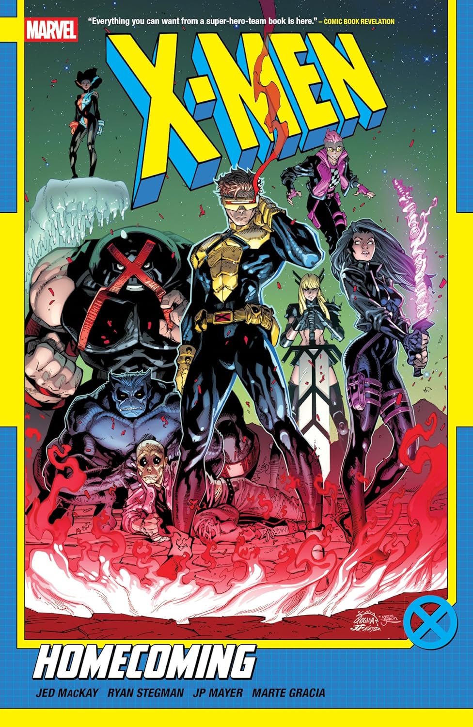 X-Men, Vol. 1: Homecoming (Paperback)