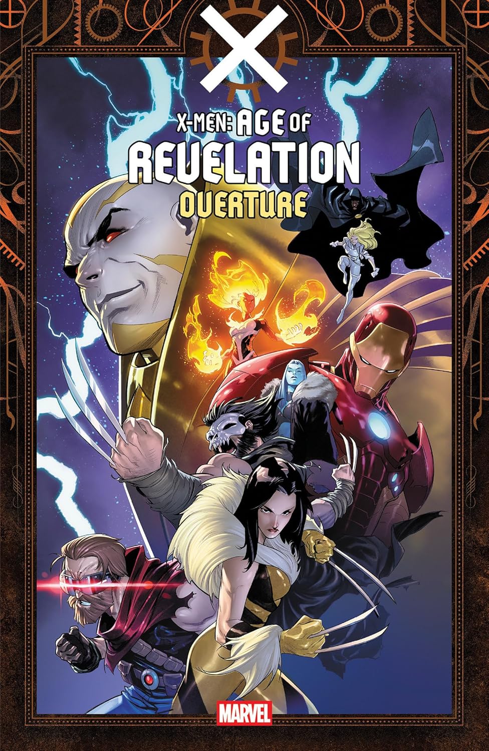 X-Men: Age of Revelation - Overture (Paperback)