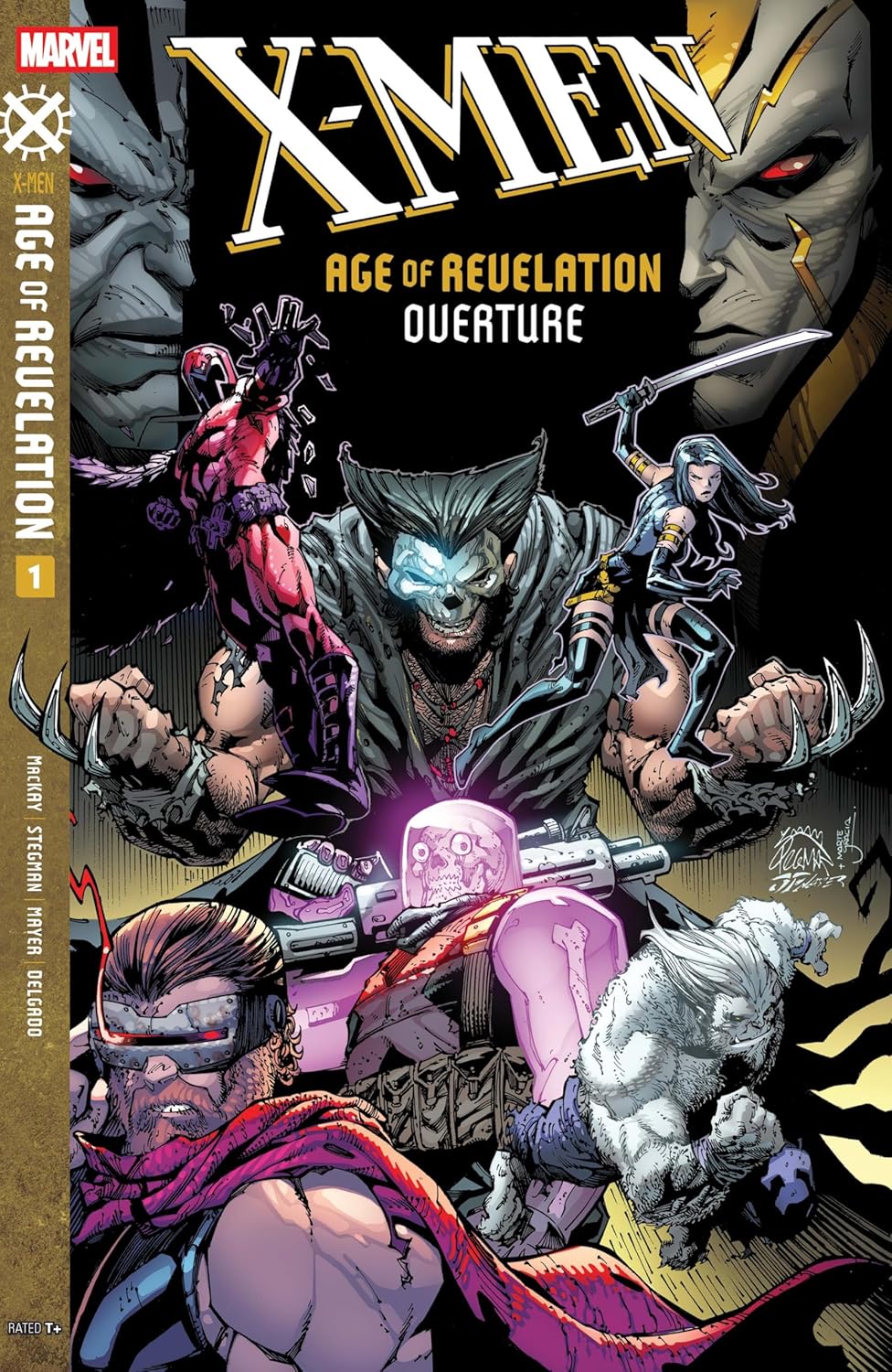 X-Men: Age of Revelation Overture (2025) #1