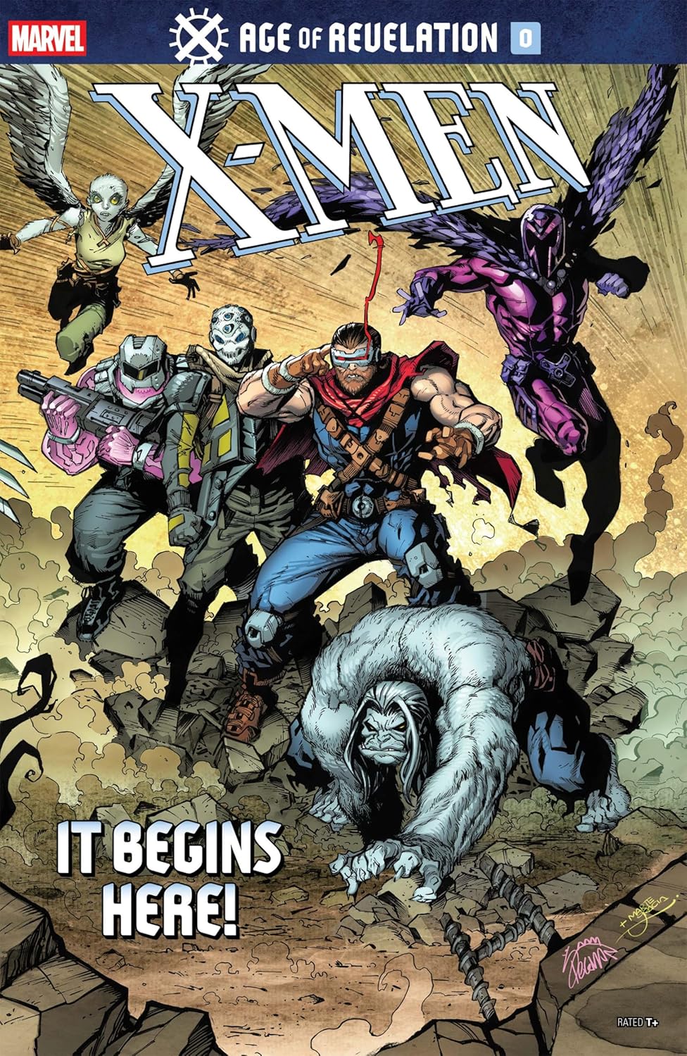 X-Men: Age of Revelation (2025) #0