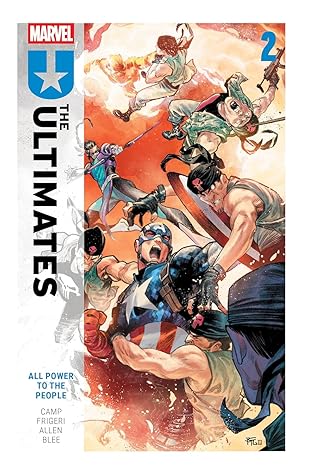 The Ultimates, Vol. 2: All Power to the People