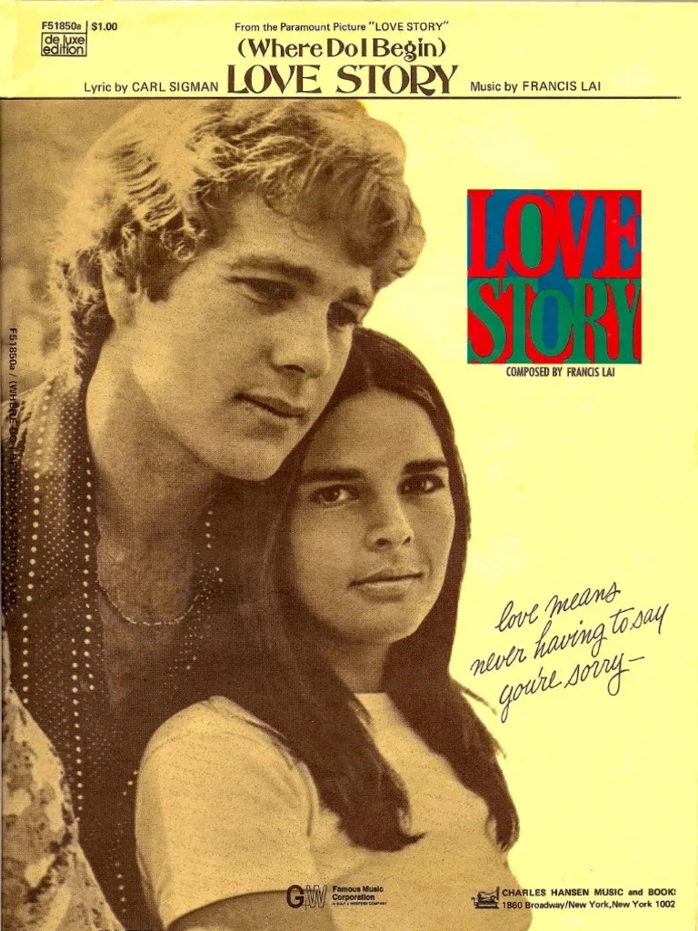 Theme from Love Story ... Arranged by Jay Arnold. < String orchestra. Conductor - Piano conductor [and parts]. >