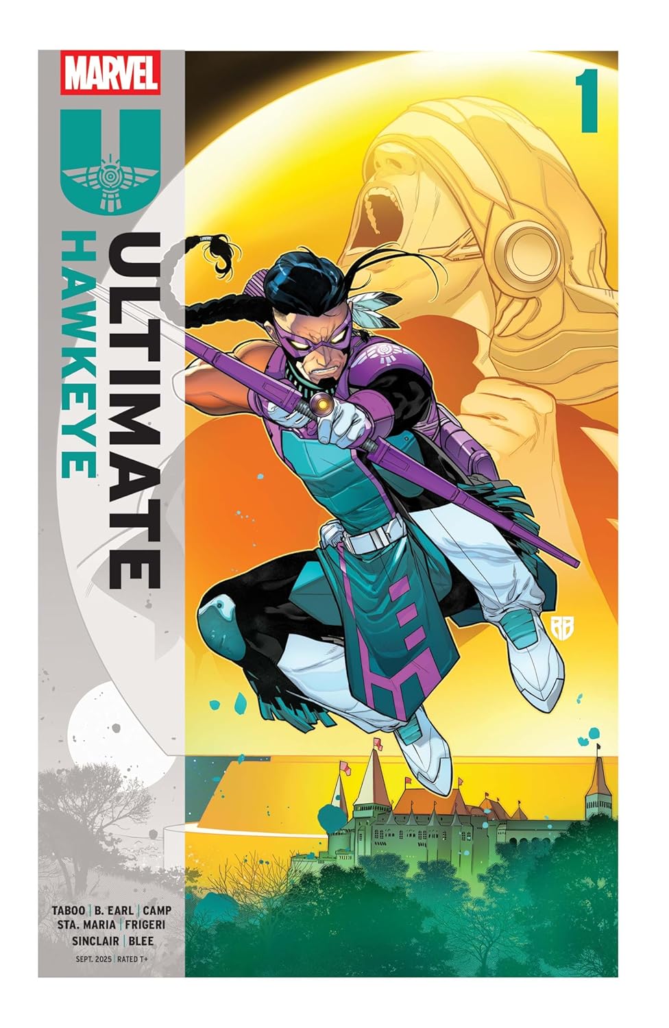 Ultimate Hawkeye (2025) #1