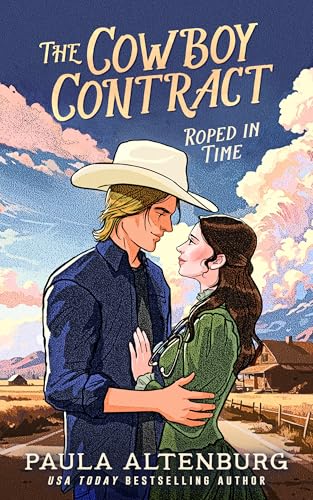 The Cowboy Contract (Roped in Time Book 1)