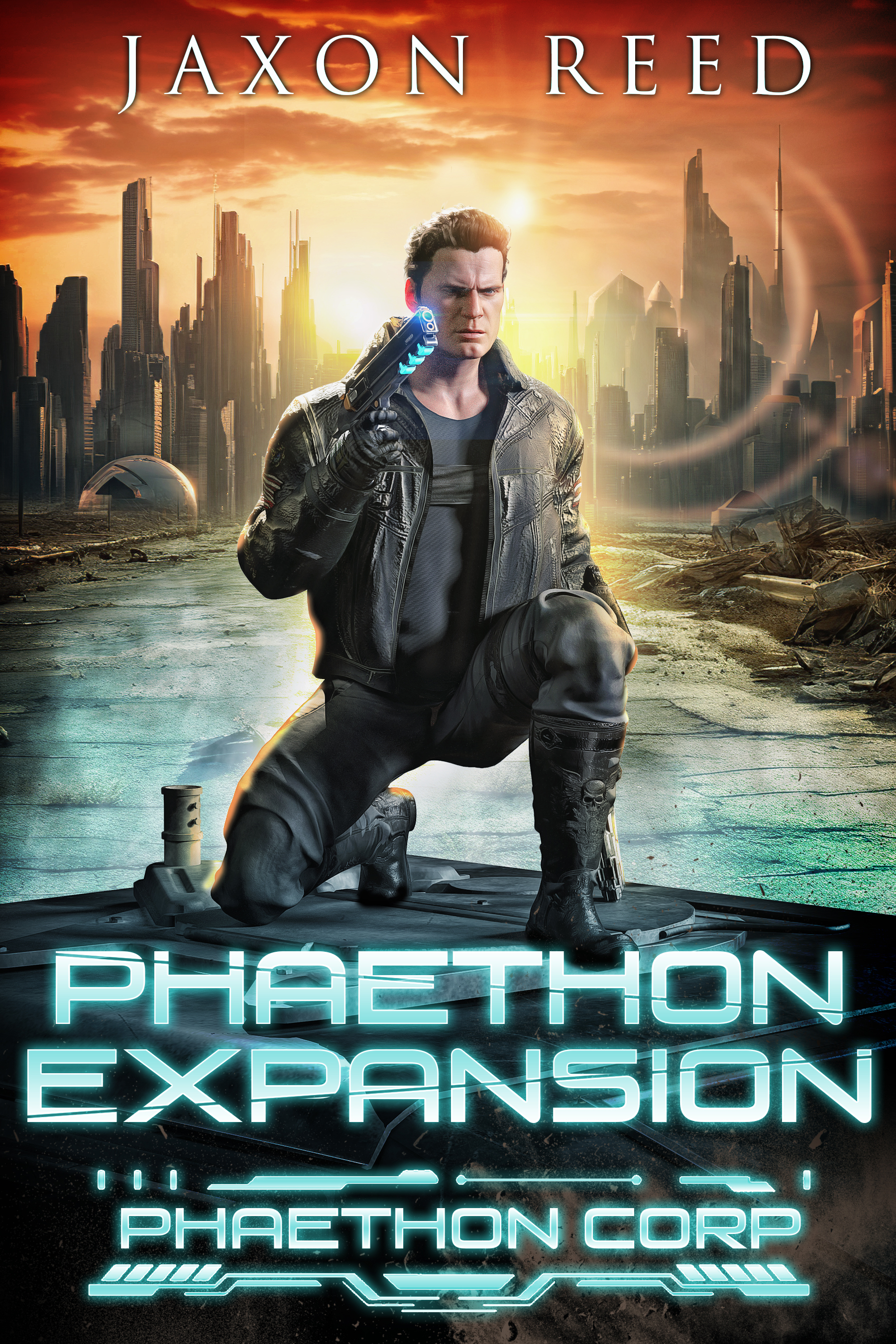 Phaethon Expansion (Phaethon Corp., #4)