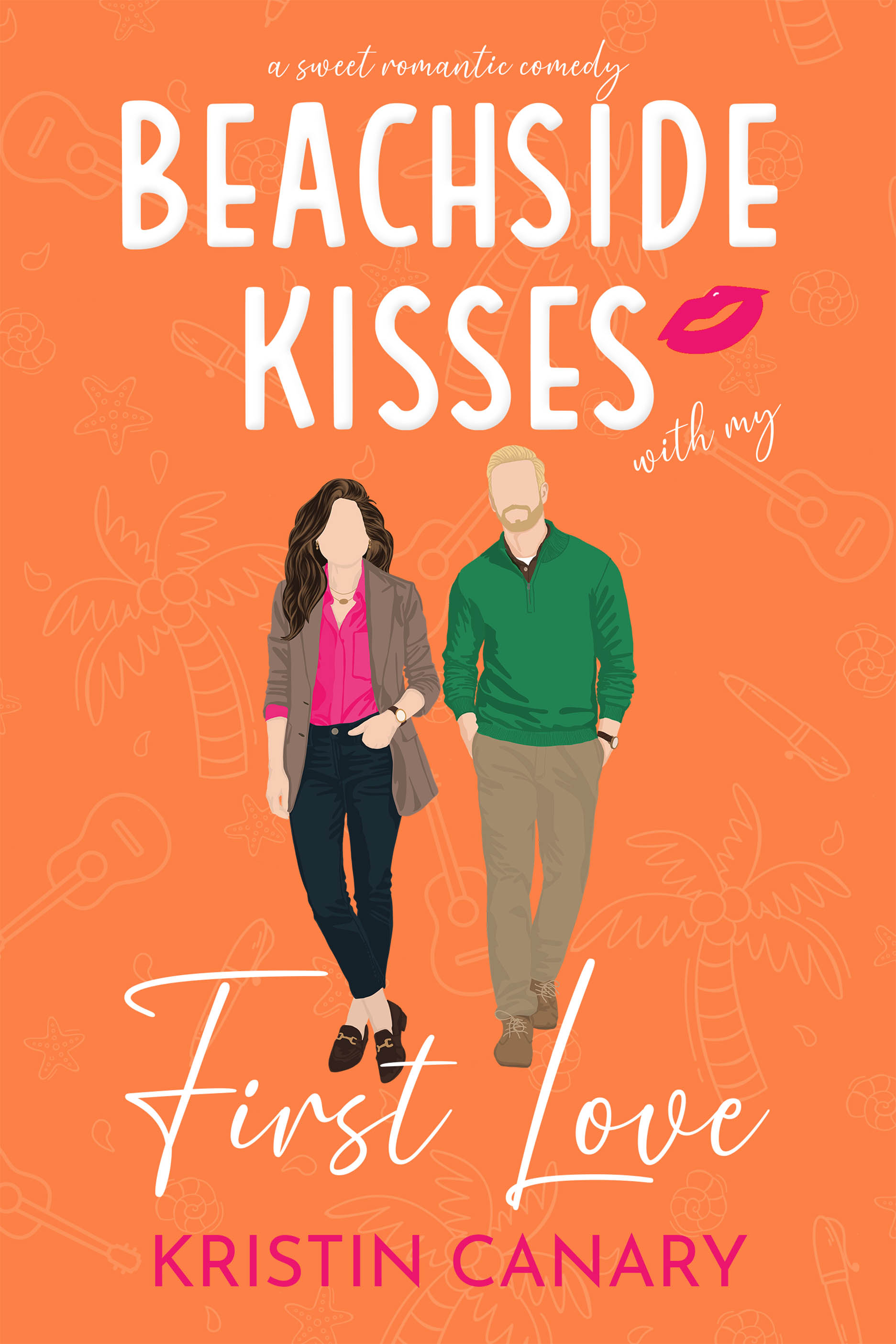 Beachside Kisses With My First Love (Hallmark Beach, #0.5)