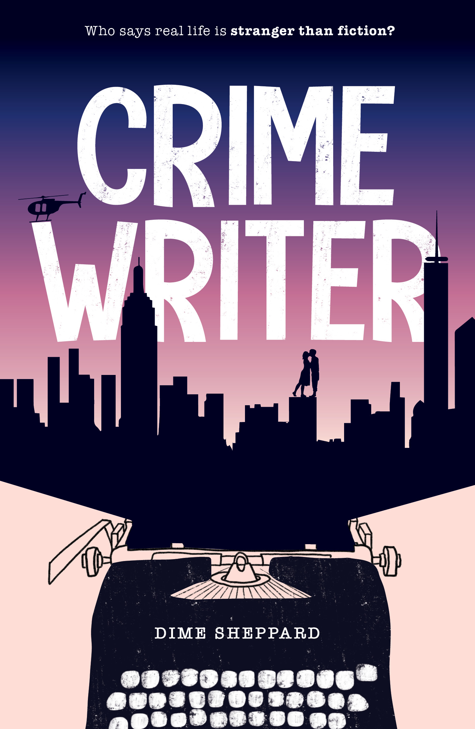 Crime Writer (Crime Writer #1)