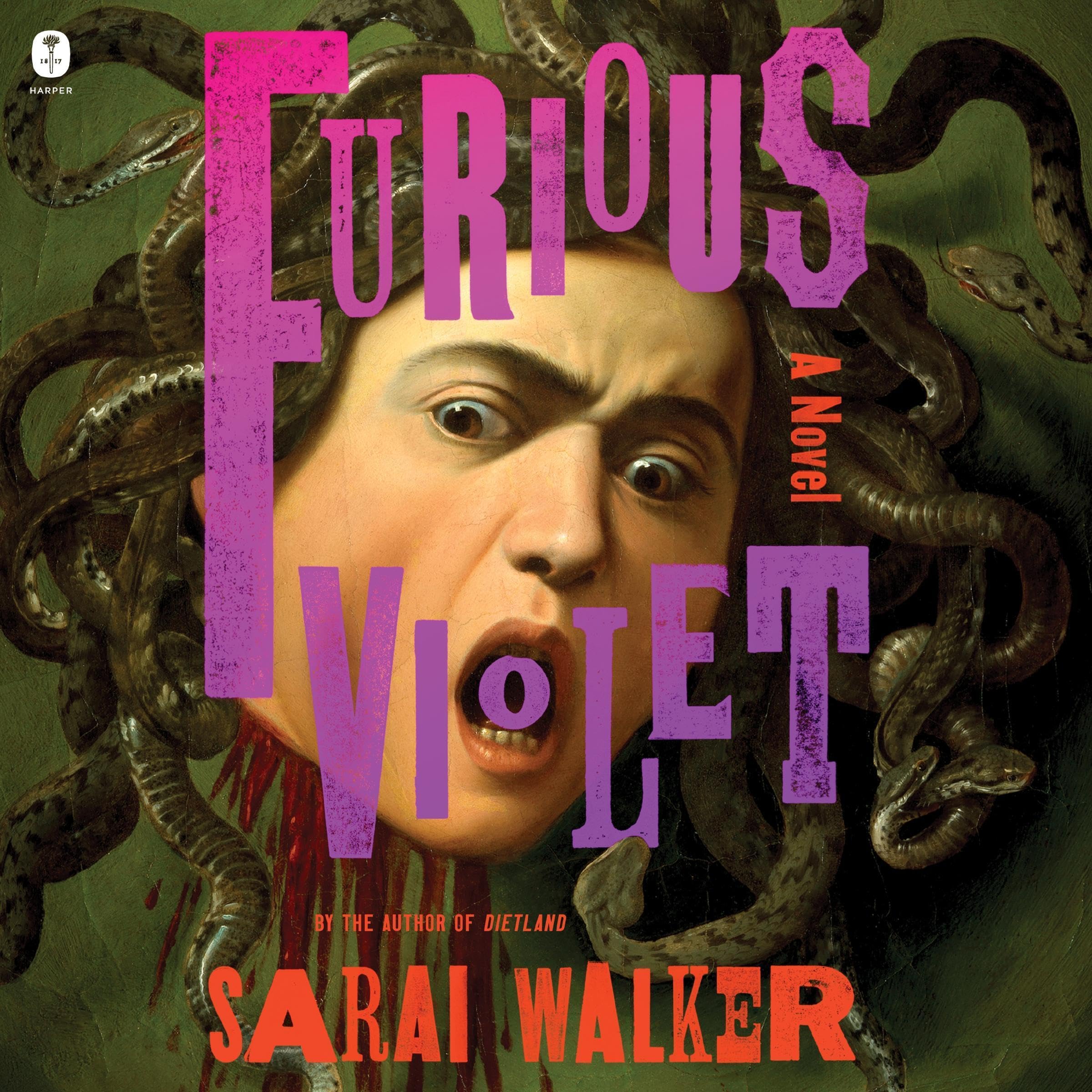 Furious Violet (Audible Audio)
