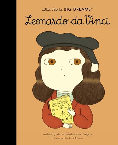 Little People Big Dreams Leonardo Da Vinci /anglais (Hardcover)