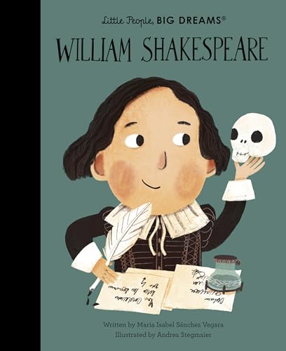Little People Big Dreams William Shakespeare /anglais (Hardcover)