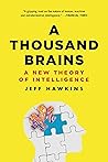 Book cover for A Thousand Brains: A New Theory of Intelligence