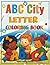 Abc City Letter Coloring Book