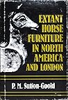 Extant horse furniture in North American [sic] and London by P.M. Sutton-Goold