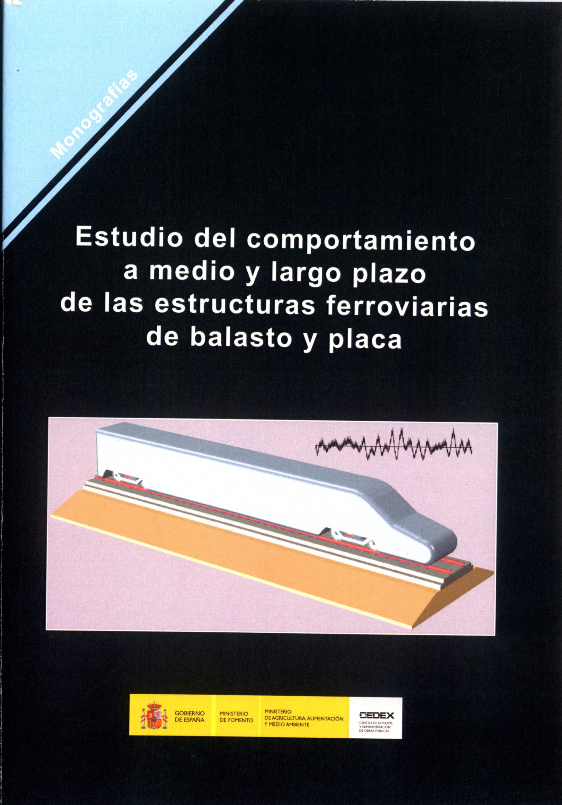 Estudio del comportamiento a medio y largo plazo de las estructuras ferroviarias de balasto y placa. M-111