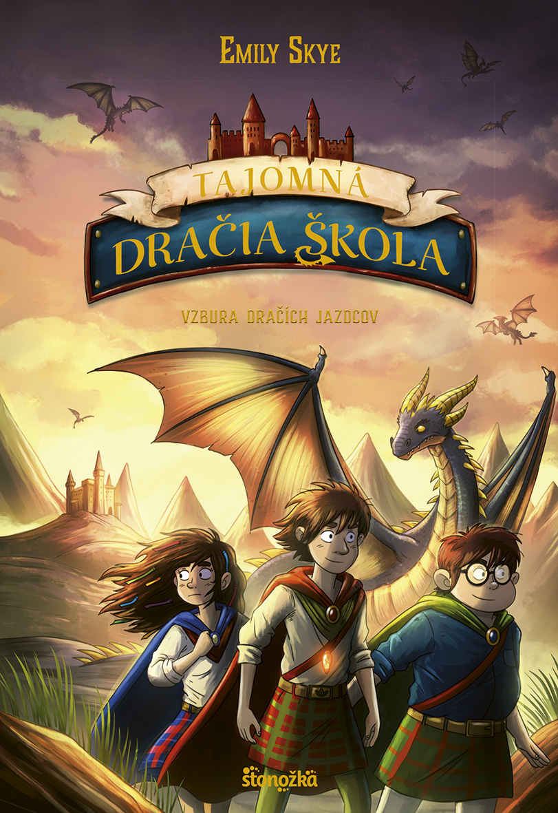 Vzbura dračích jazdcov (Tajomná dračia škola, #6)