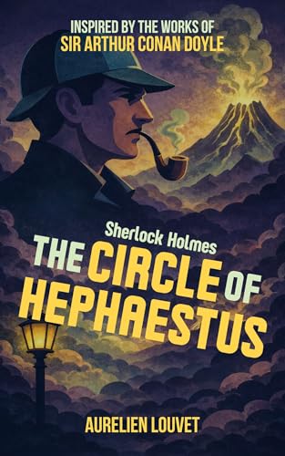 Sherlock Holmes - The Circle of Hephaestus: A New Adventure of the Famous Detective. A Vanished Geologist. A Frozen Volcano. A Secret That Could Burn the ... Holmes: New Original Victorian Casefiles) (Kindle Edition)