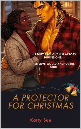 A Protector for Christmas: An sci-fi alien romance (One Hour Heart Series)