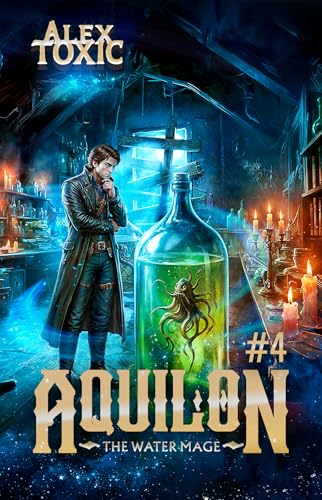 Aquilon: The Water Mage (Book 4): A Historical Portal Progression Fantasy Series