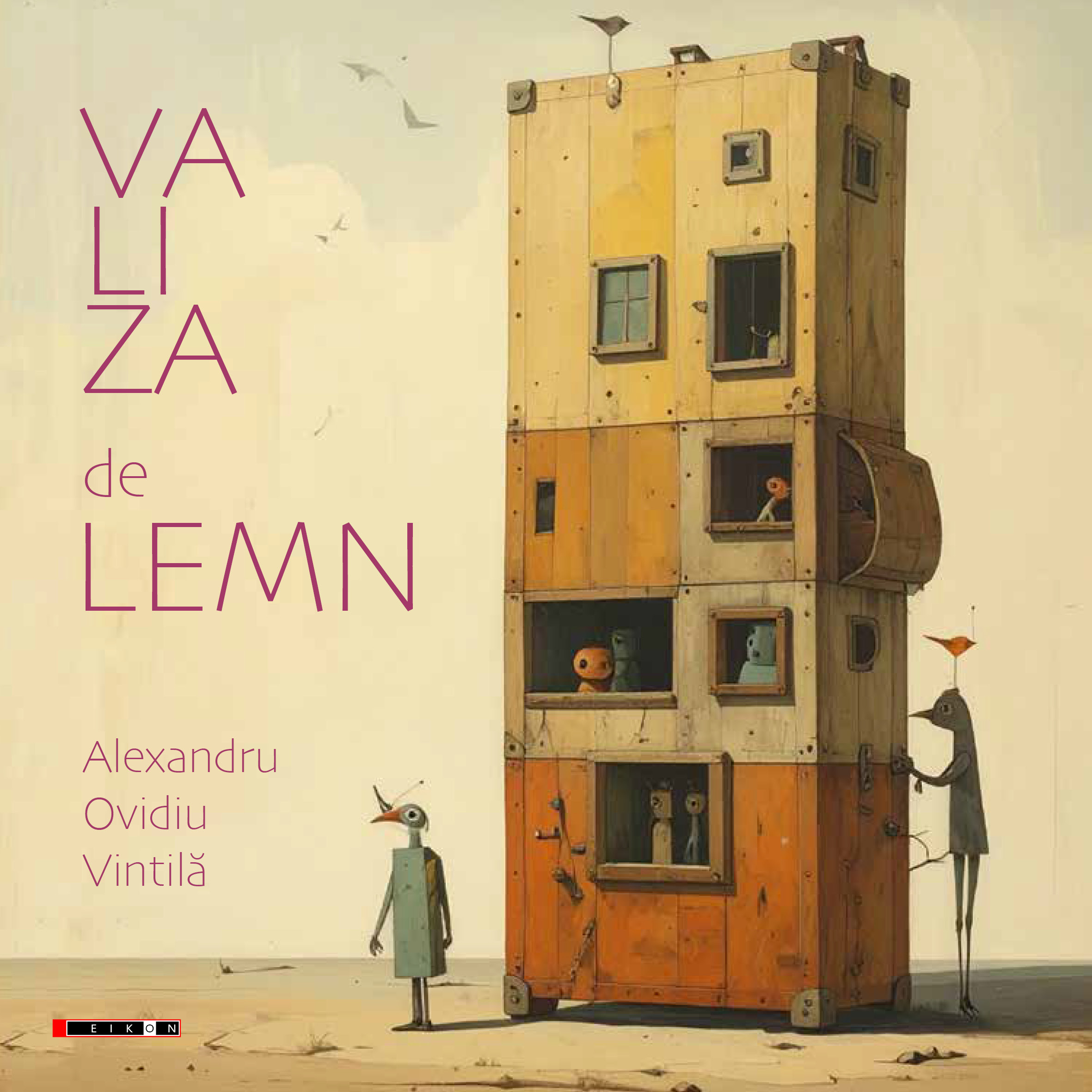 Valiza de lemn (Paperback)