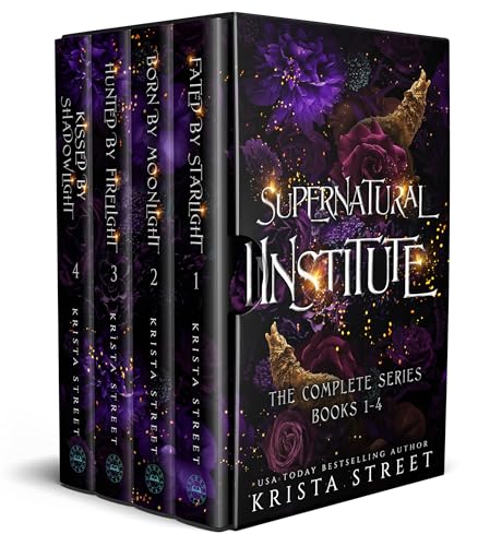 Supernatural Institute: The Complete Series (Books 1-4)