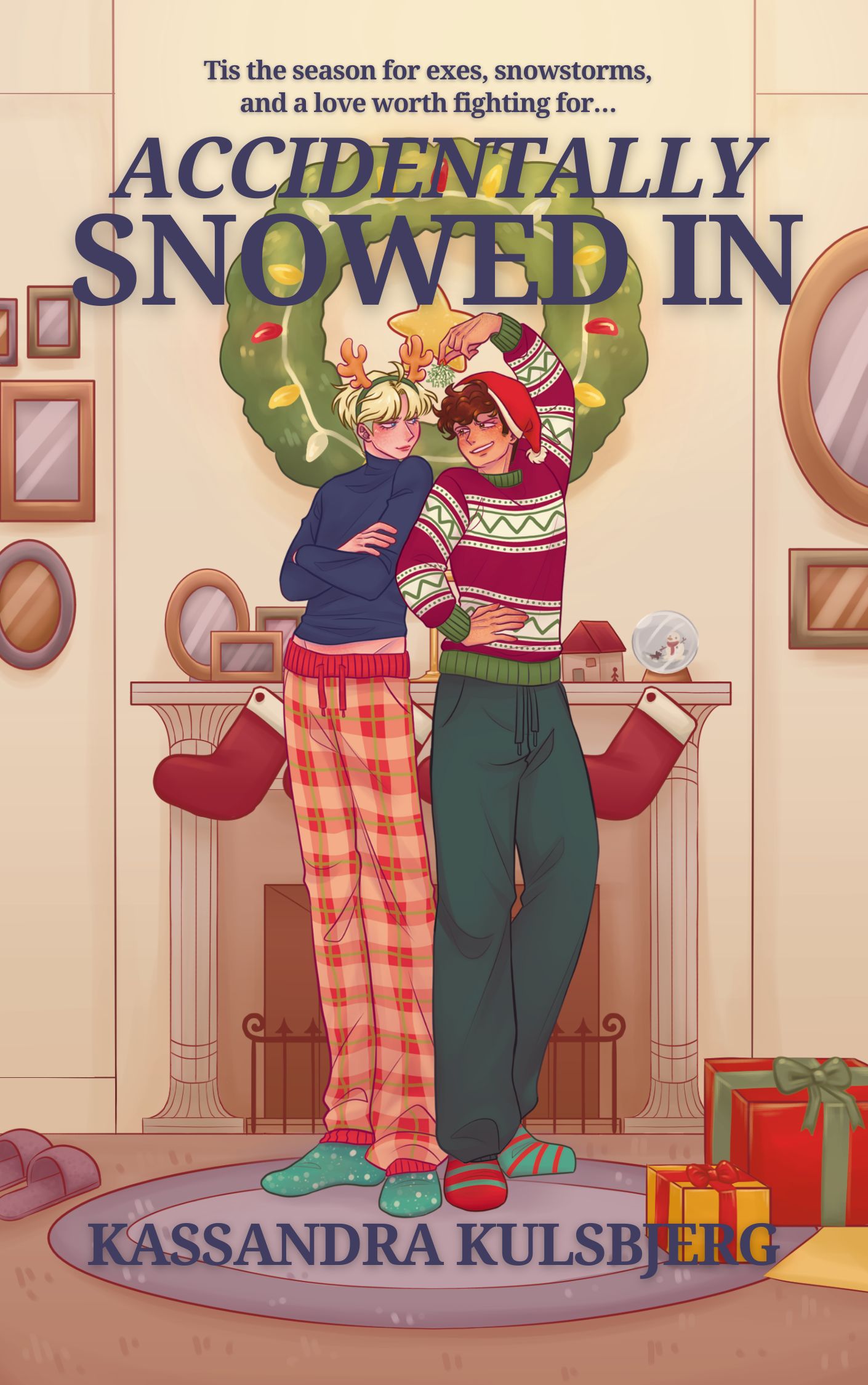Accidentally Snowed In: An MM Holiday Christmas Romance