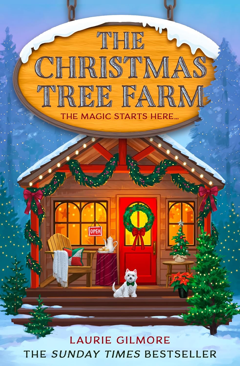 The Christmas Tree Farm (Dream Harbor, #3)
