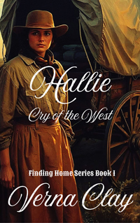 Cry of the West: Hallie (Finding Home Series)