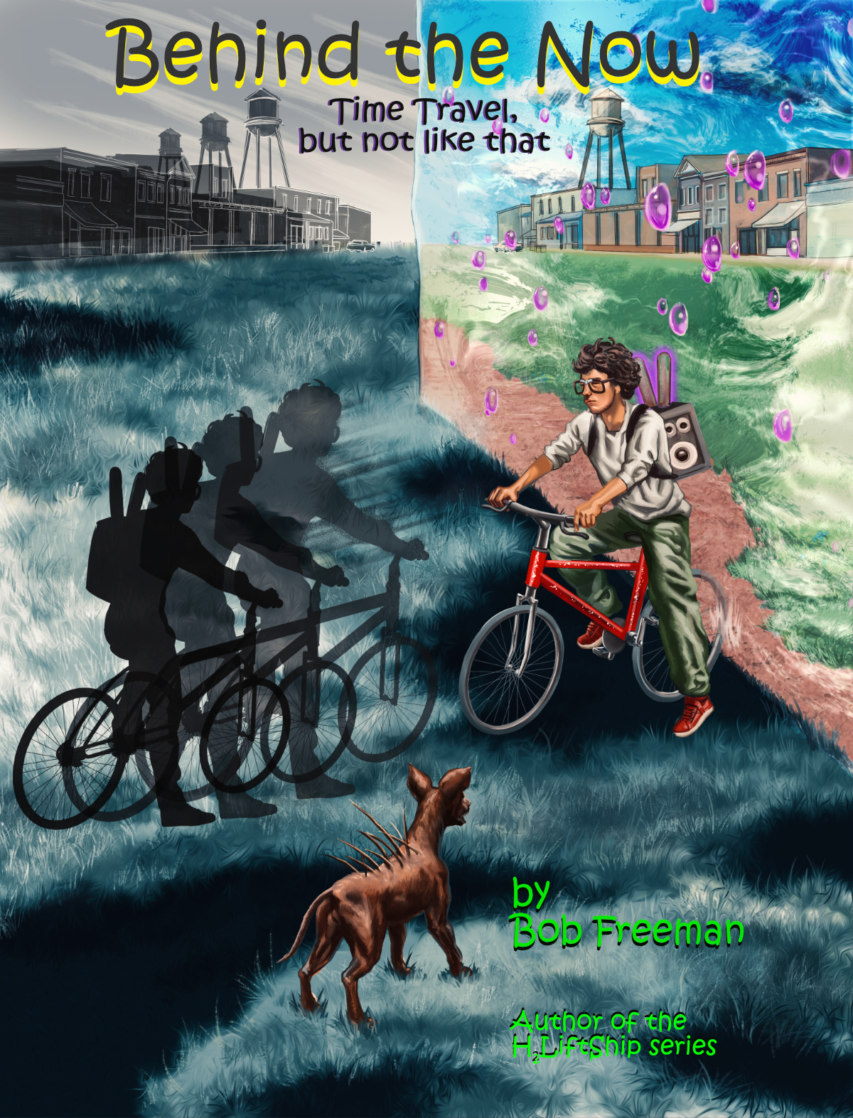 Behind the Now (ebook)